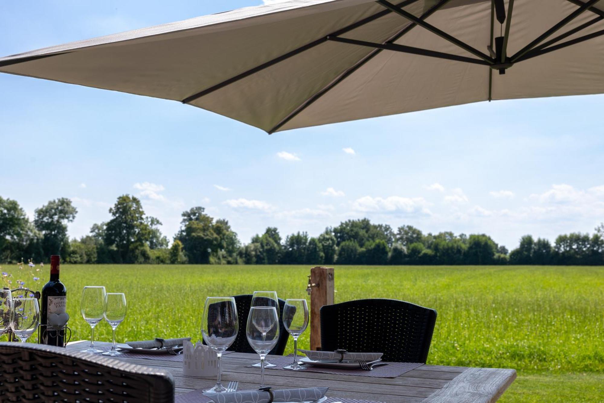 Weitblick - Ruhepol In Muensterlaender Parklandschaft Daire Dülmen Dış mekan fotoğraf